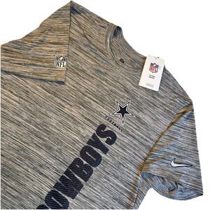 NIKE‎ On Field Apparel DriFit Dallas Cowboys NFL Tee Lightweight Men's MEDIUM